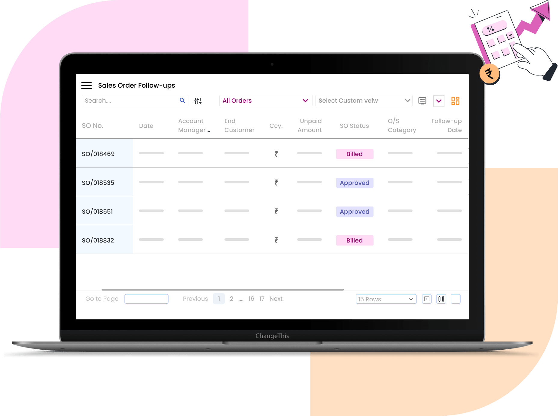 Track Payments Follow-up