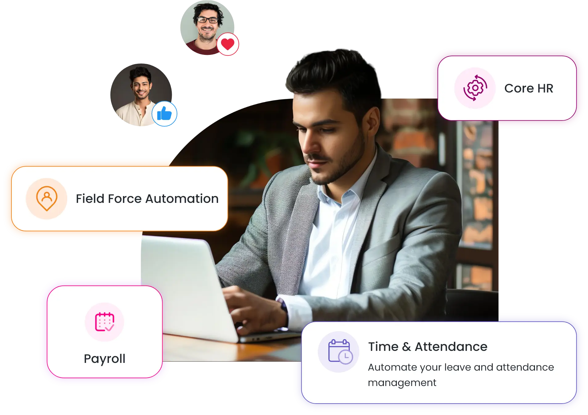 Qkrhr human resource management software for small business