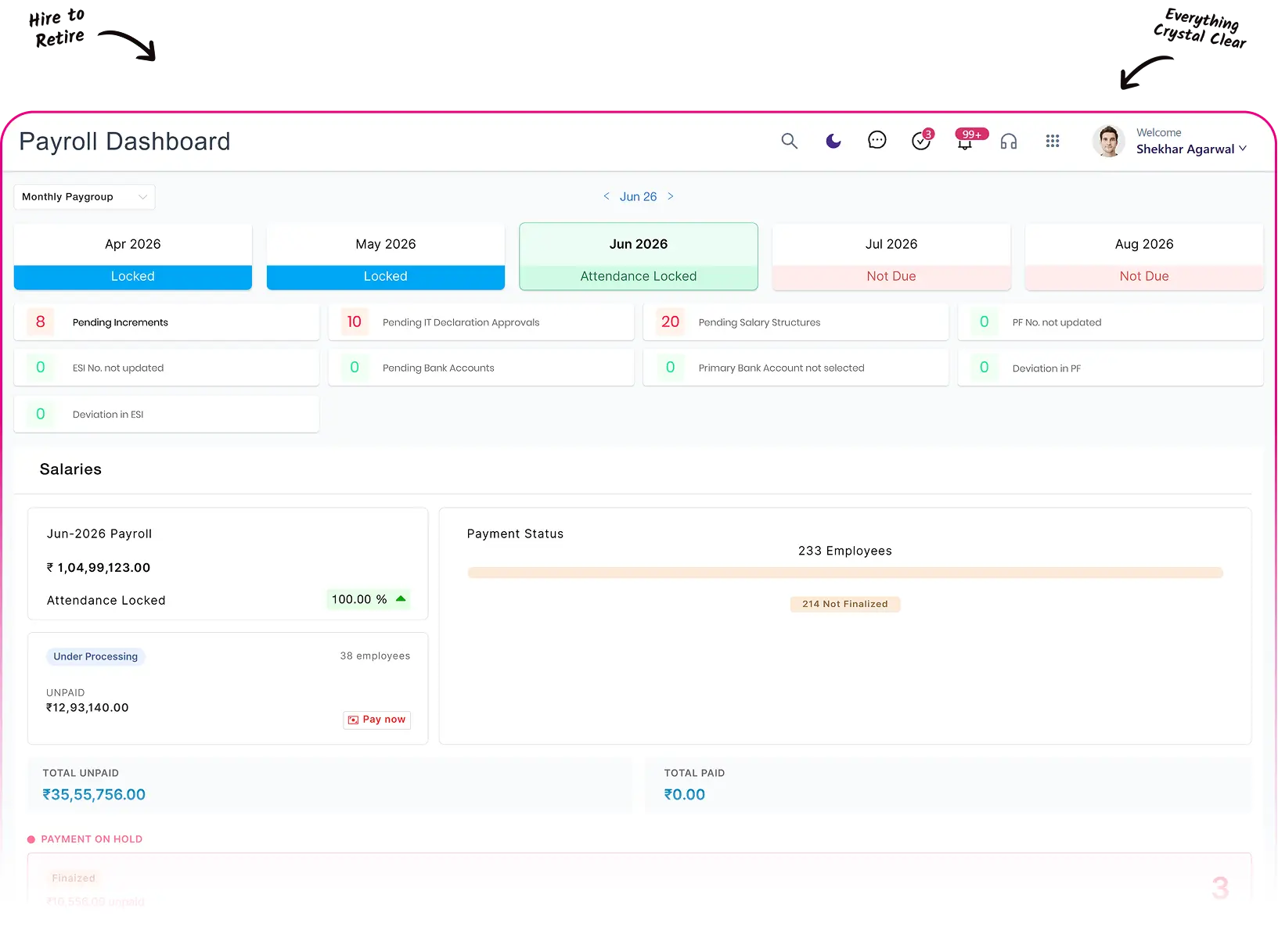 HR Payroll Software India