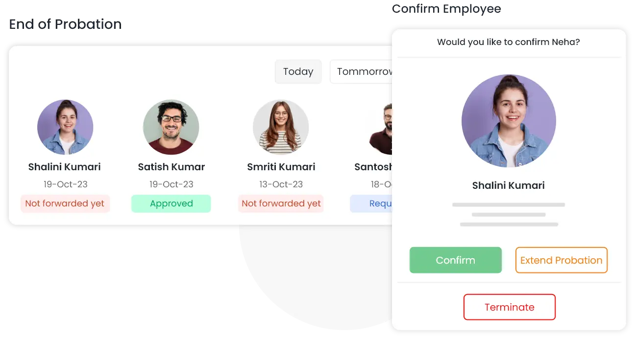 Probation & Notice Period Rules