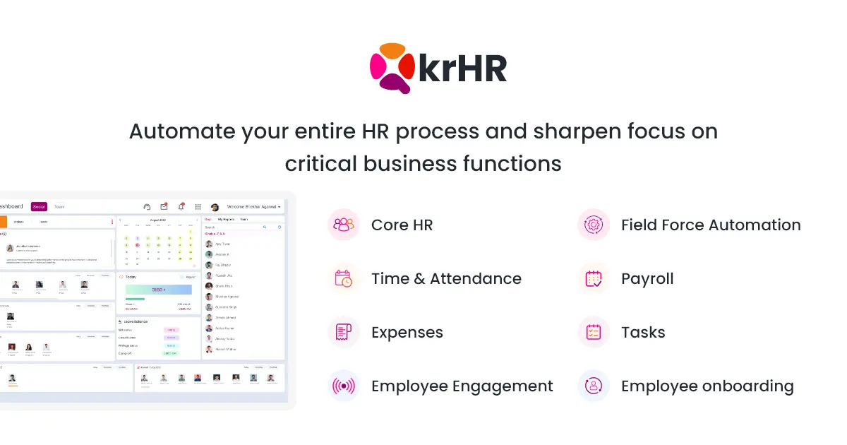 QkrHR: Best HRMS Software in India | HR Management System