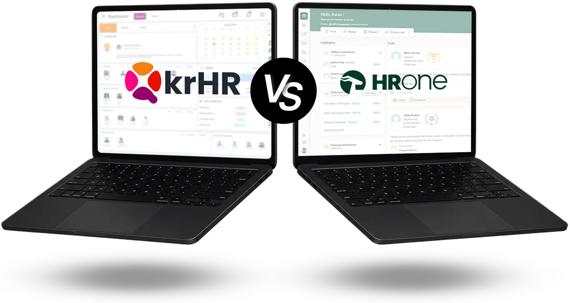 HROne Automates HR the Way It Thinks It Should Work. QkrHR Works the Way You Do.