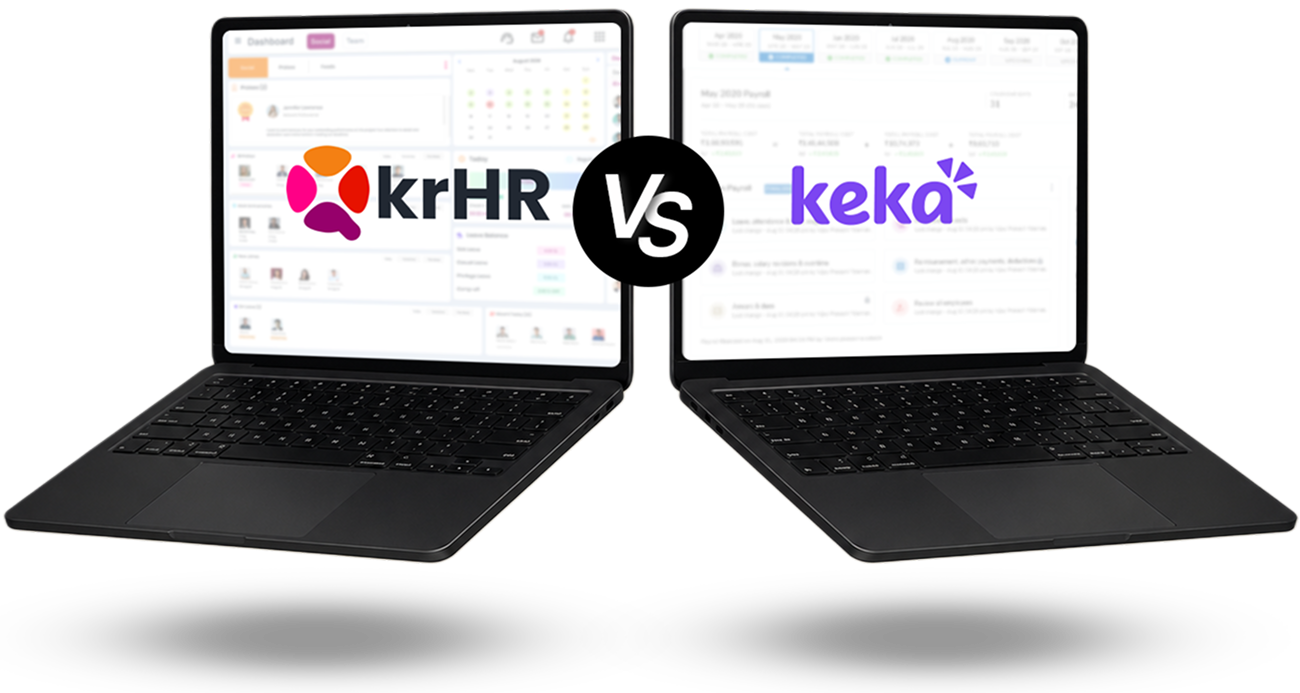 QkrHR vs Keka:
Which HRMS Truly Wins for
Businesses in India?