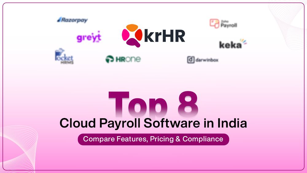 Top 8 Cloud Payroll & Compliance Software in India