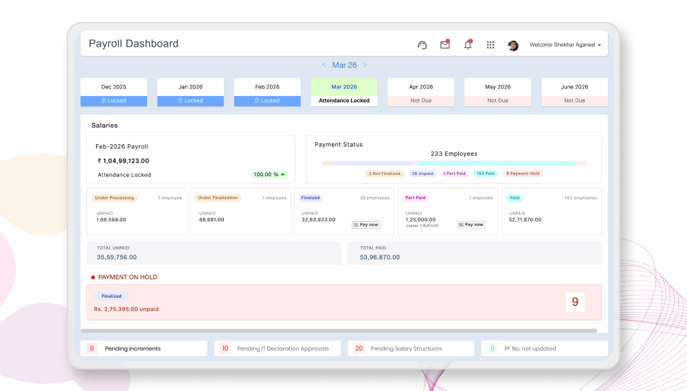 QkrHR: India's #1 HRMS & Payroll Platform