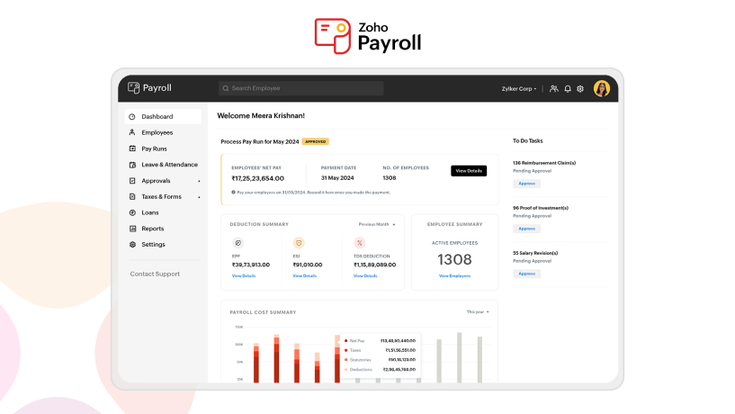 Zoho Payroll
